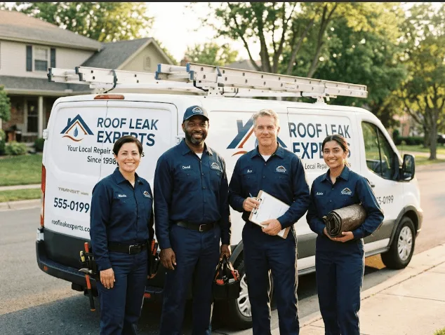 Roof Leak Repair company in Wortham, TX