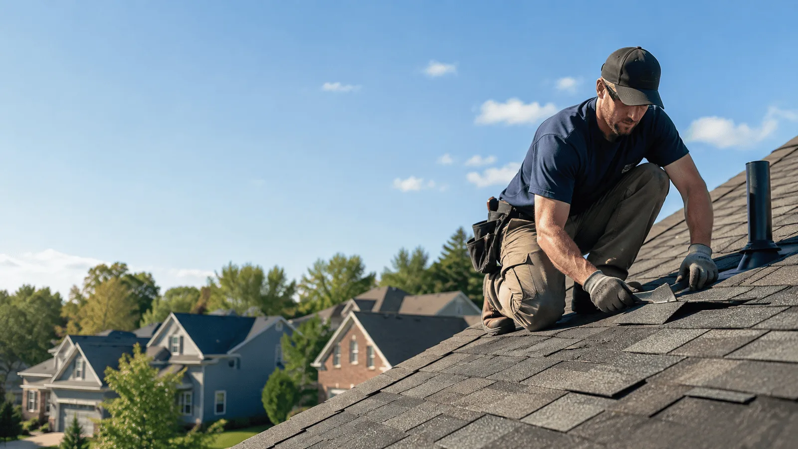 Roof Leak Repair in Wortham, TX near me
